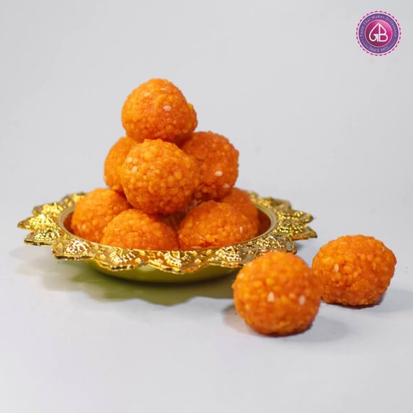 homemade mothi laddu