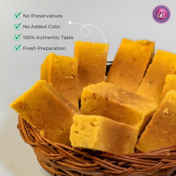 homemade mysore pak