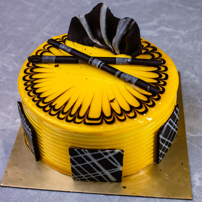 Square Shape Pineapple Cake | Yummy cake