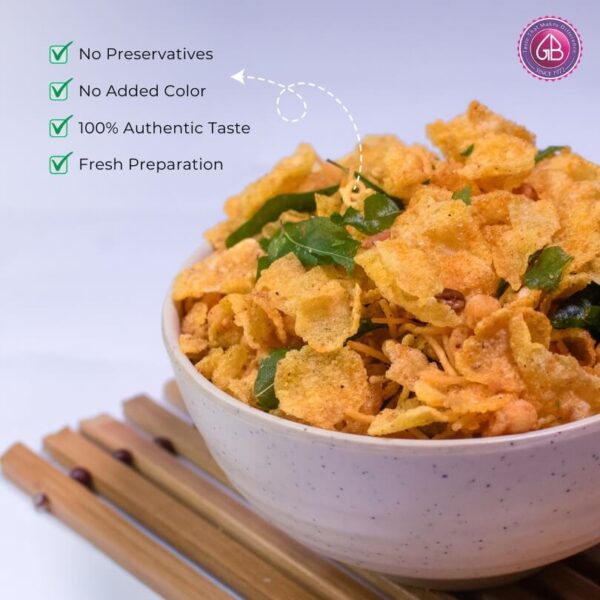 spicy cornflakes mixture