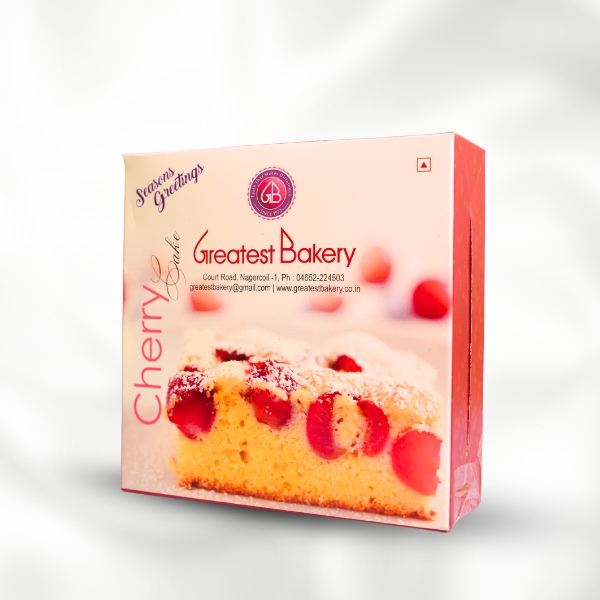 Cherry Cake Box