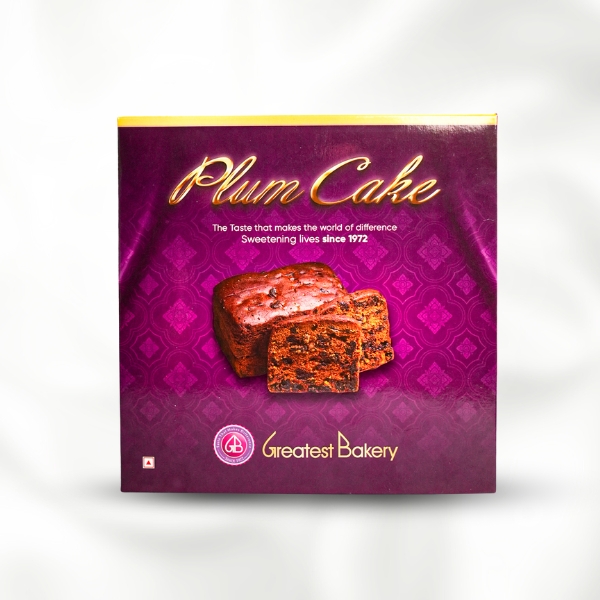 Plum Cake Box