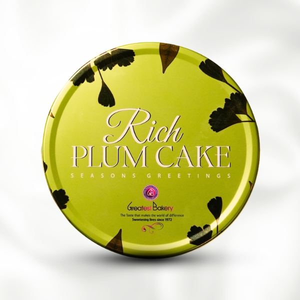 Plum Cake Tin