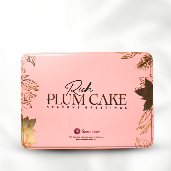 Premium Plum Cake Tins - Buy Online